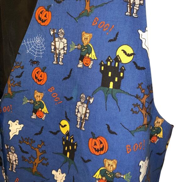 Halloween Vest vintage 2 x - Picture 4 of 8